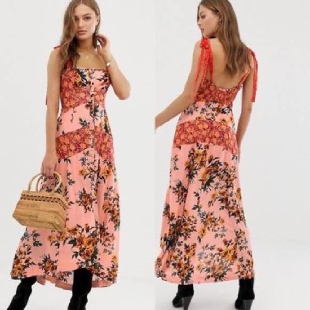 Free People Lover Boy Maxi Dress
